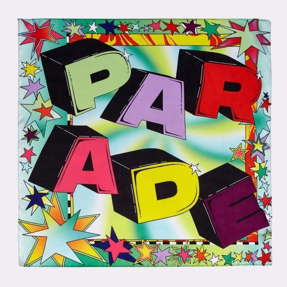 Parade Satin Scarf